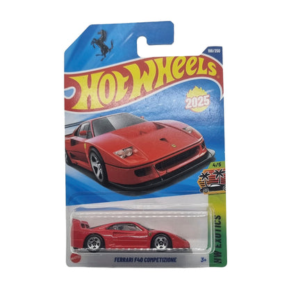 Ferrari F40 Competizione 198/250 - Rojo