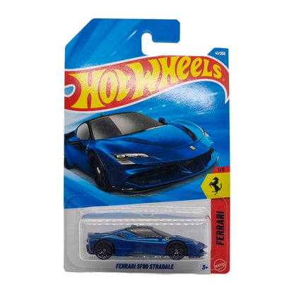 Ferrari SF90 Stradale 41/250 - Azul