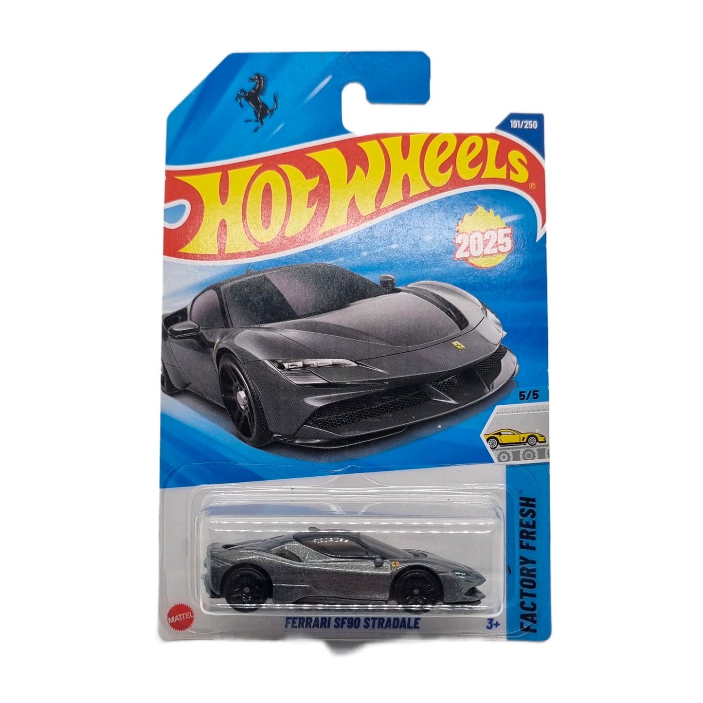 Ferrari SF90 Stradale 191/250 - Gris