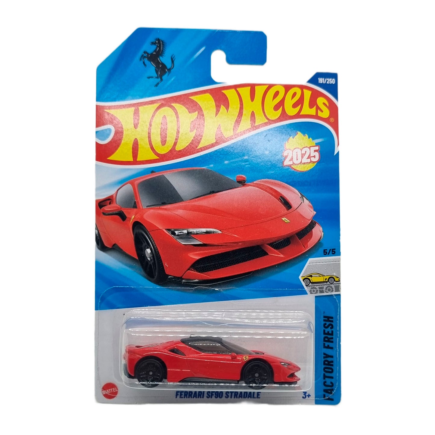 Ferrari SF90 Stradale 191/250 - Rojo