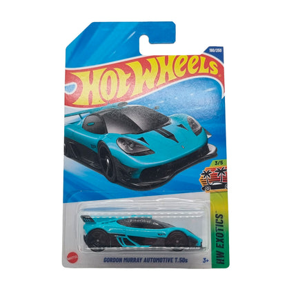 Gordon Murray Automotive T.50s 190/250 - Turquesa