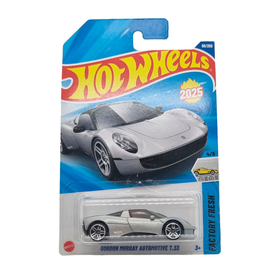 Gordon Murray Automotive T.33 90/250 - Plateado