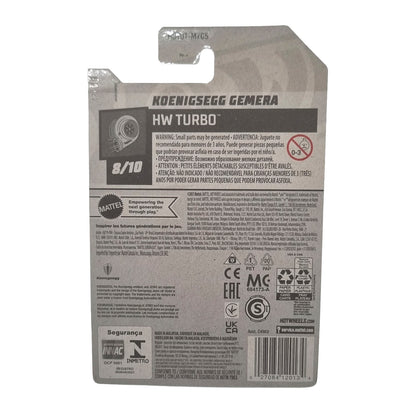 Koenigsegg Gemera 138/250 - Plateado