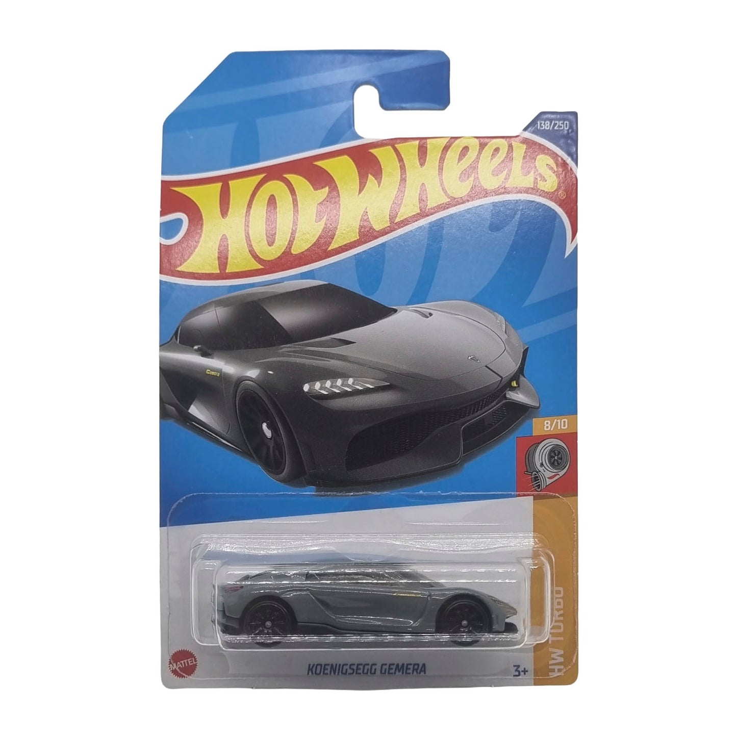 Koenigsegg Gemera 138/250 - Plateado