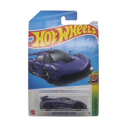 2020 Koenigsegg Jesko 184/250 - Morado