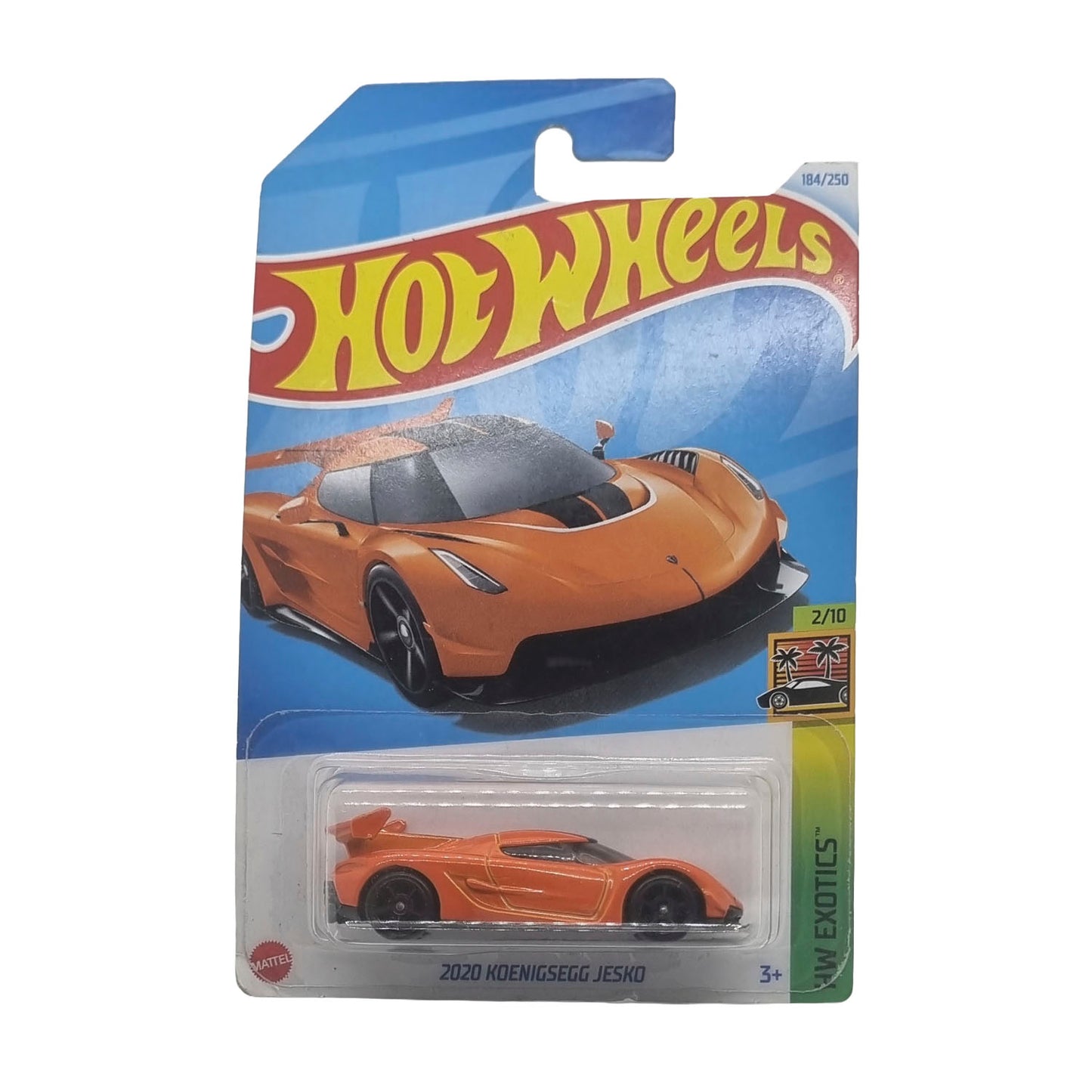 2020 Koenigsegg Jesko 184/250 - Naranja