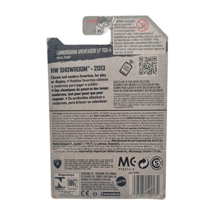 Lamborghini Aventador LP 700-4 173/250 - Negro