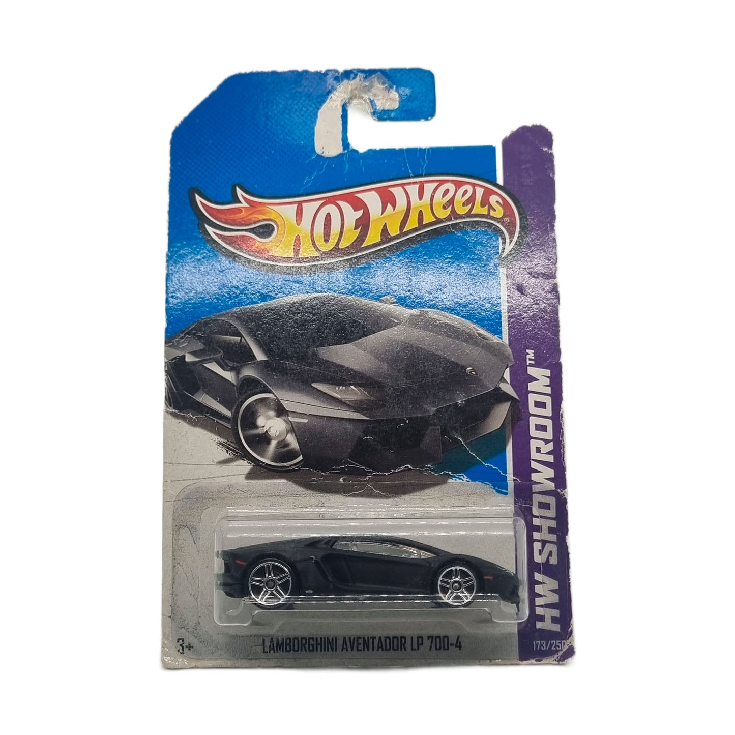 Lamborghini Aventador LP 700-4 173/250 - Negro