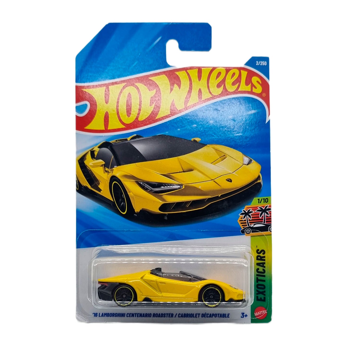 '16 Lamborghini Centenario Roadster 2/250 - Amarillo