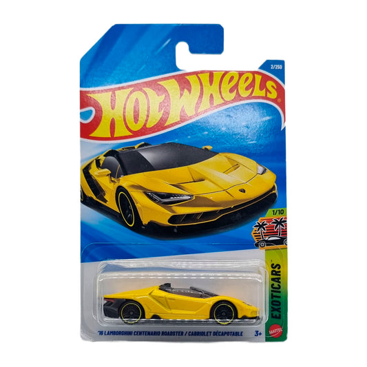 '16 Lamborghini Centenario Roadster 2/250 - Amarillo