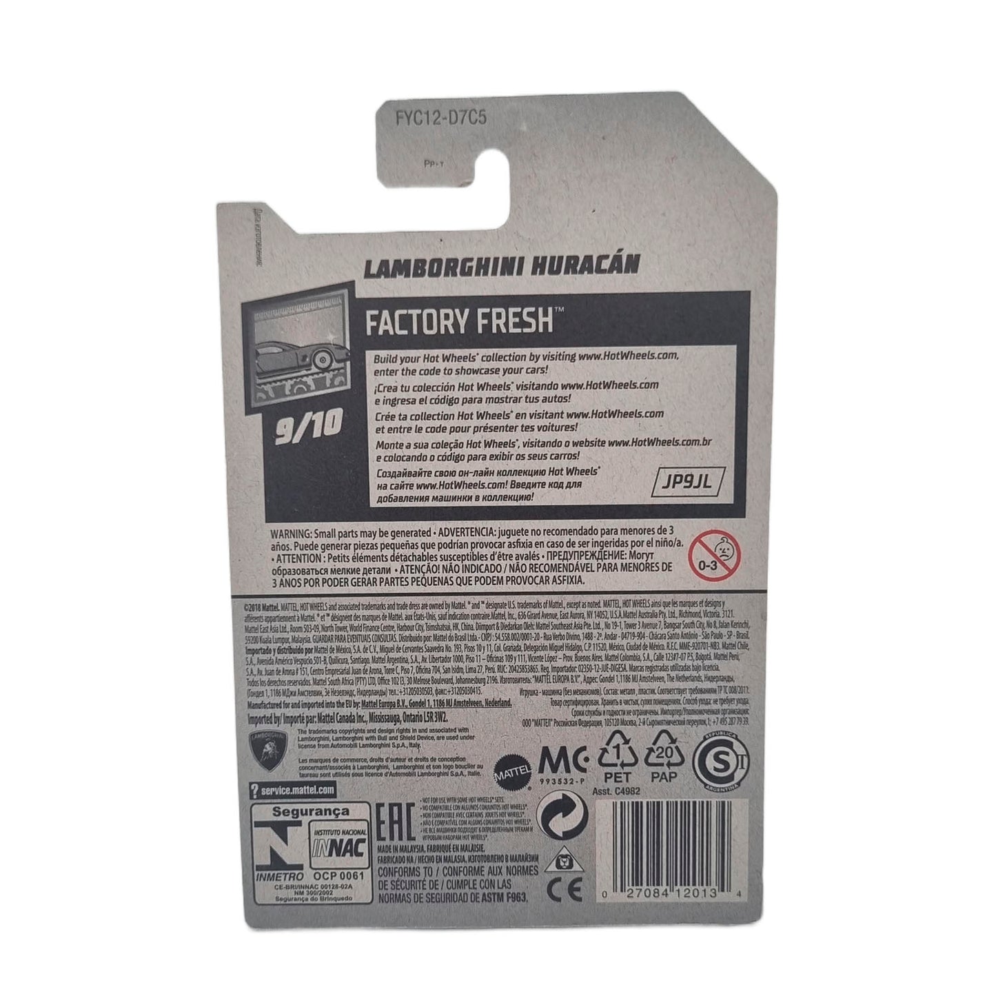 Lamborghini Huracán 245/250 - Gris