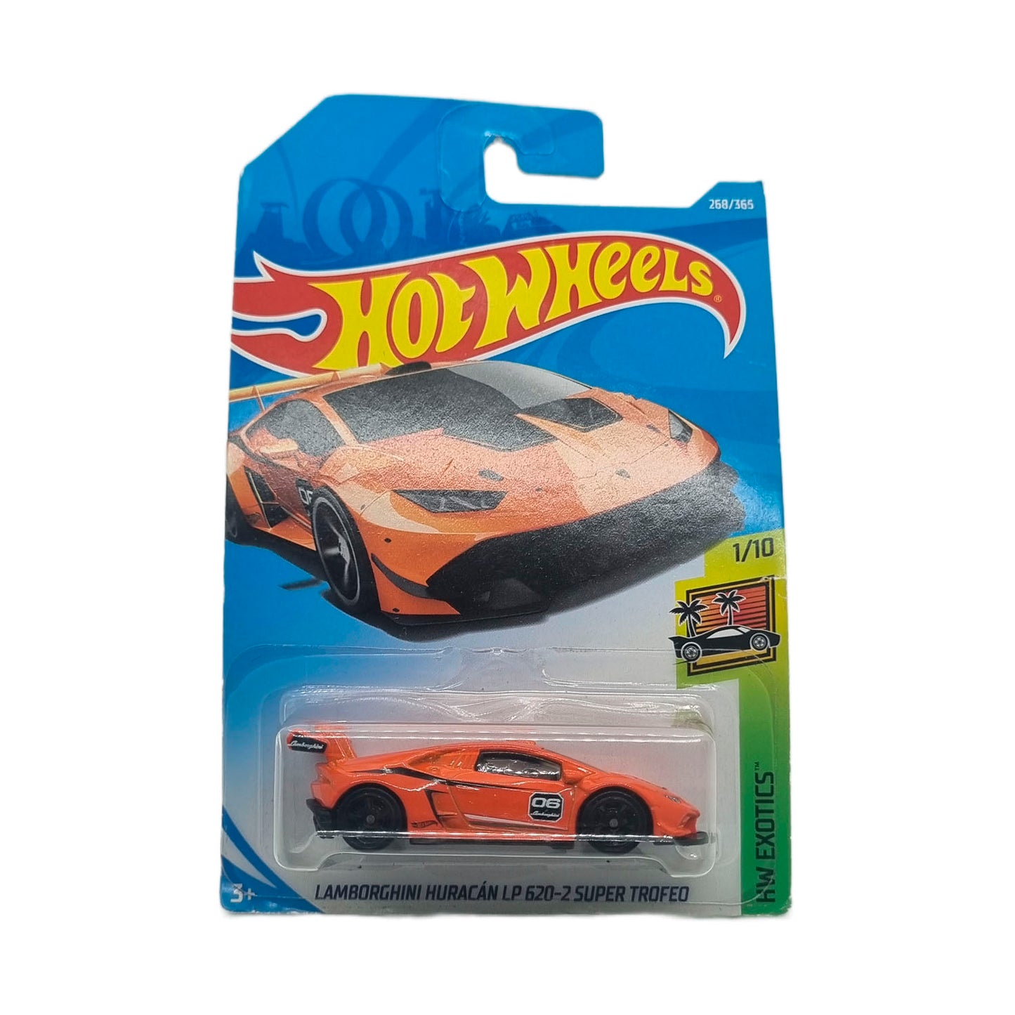 Lamborghini Huracán LP 620-2 Super Trofeo 268/365 - Naranja