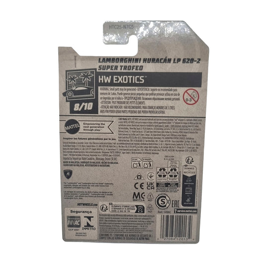 Lamborghini Huracán LP 620-2 Super Trofeo 239/250 - Rojo