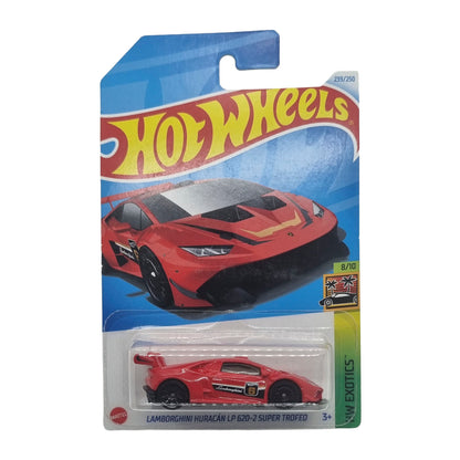 Lamborghini Huracán LP 620-2 Super Trofeo 239/250 - Rojo