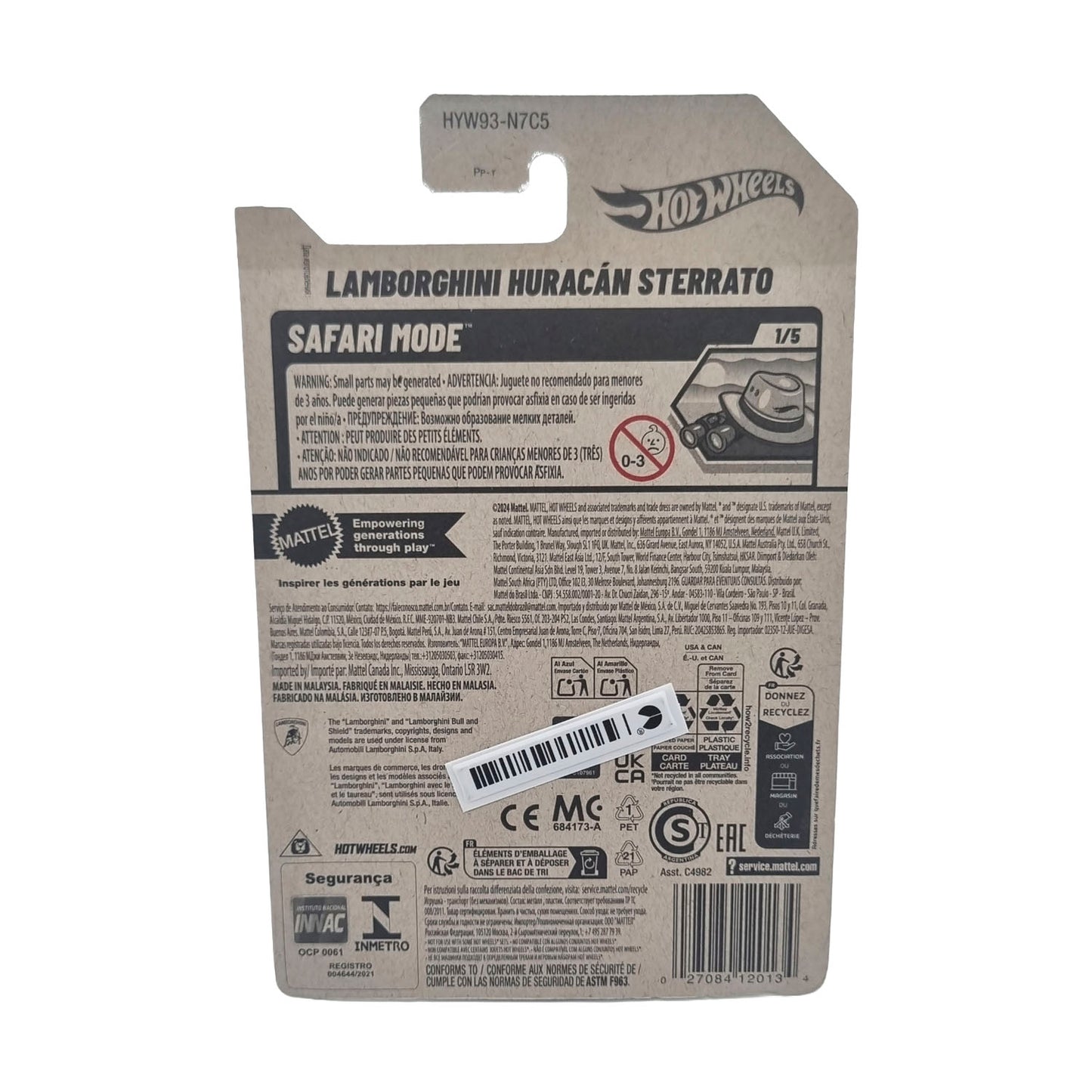 Lamborghini Huracán Sterrato 41/250 - Blanco