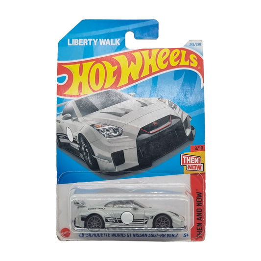 LB-Silhouette WORKS GT Nissan 35GT-RR VER.2 242/250 - Gris