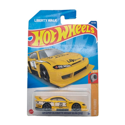 LB Super Silhouette Nissan Silvia (S15) 110/250 - Amarillo