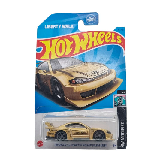 LB Super Silhouette Nissan Silvia (S15) 17/250 - Dorado