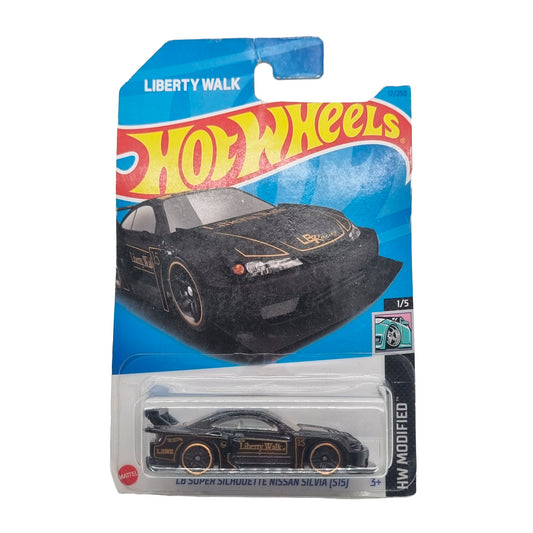 LB Super Silhouette Nissan Silvia (S15) 17/250 - Negro