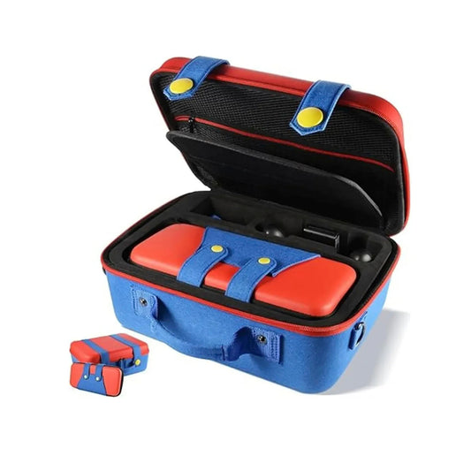 Maleta De Viaje Para Consolas Switch 2 Modelo Jardinera Mario