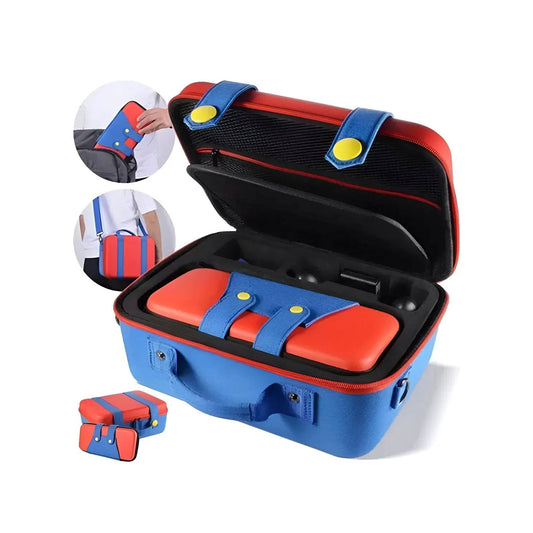 Maleta De Viaje Para Consolas Switch 2 Modelo Jardinera Mario