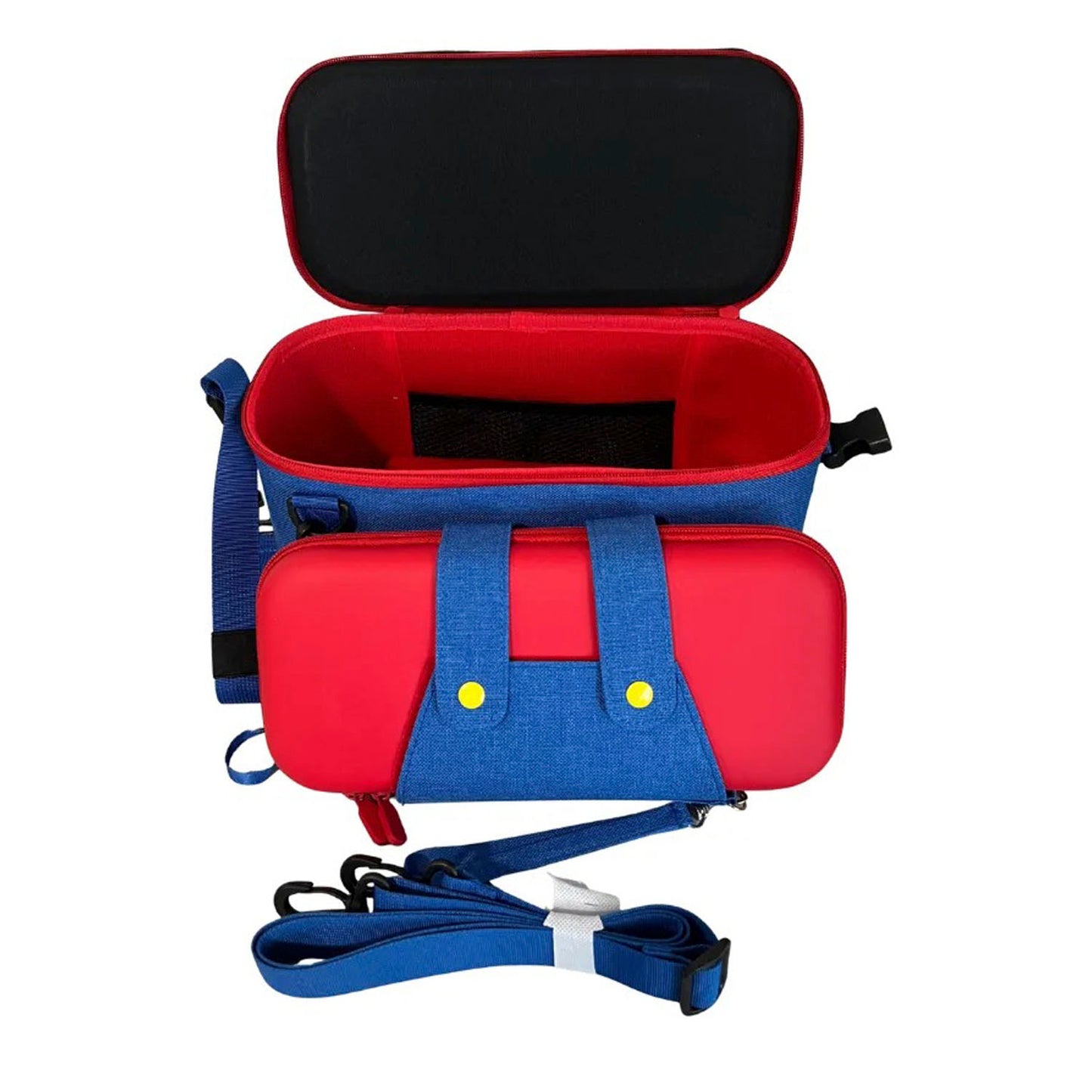 Maleta De Viaje Para Consolas Switch 2 Modelo Jardinera Mario Lonchera