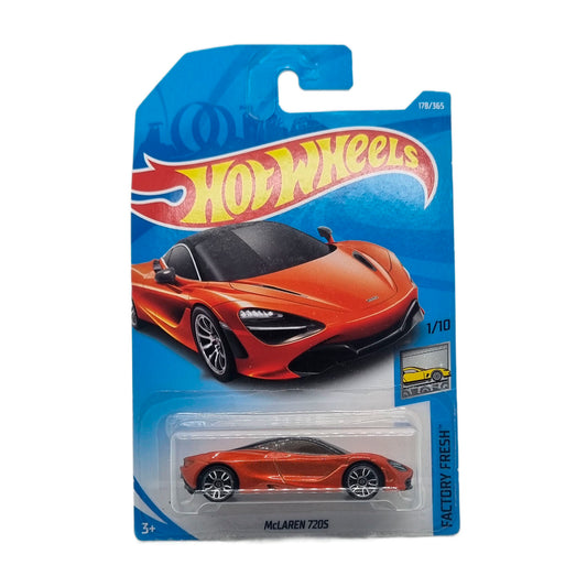 McLaren 720s 178/365 - Naranja