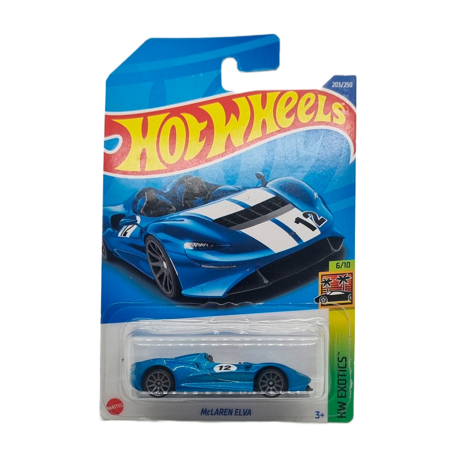 McLaren Elva 203/250 - Azul