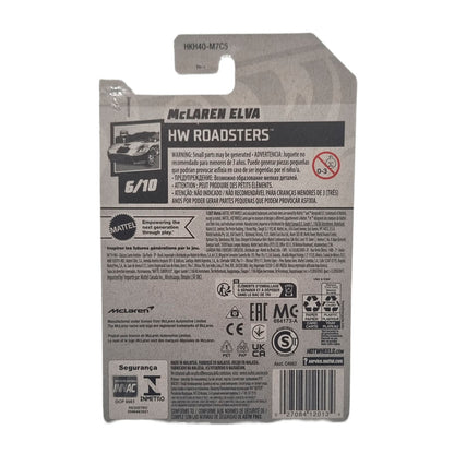 McLaren Elva 82/250 - Dorado