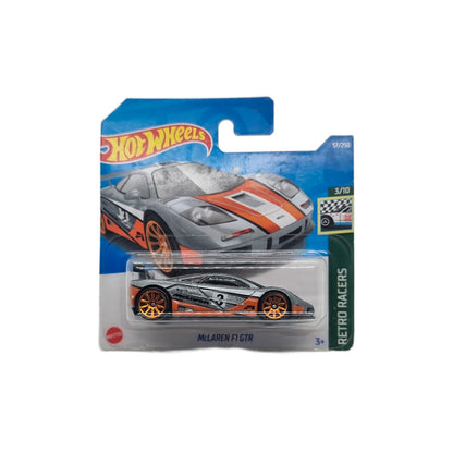 McLaren F1 GTR 57/250 - Plateado (Tarjeta Europea)