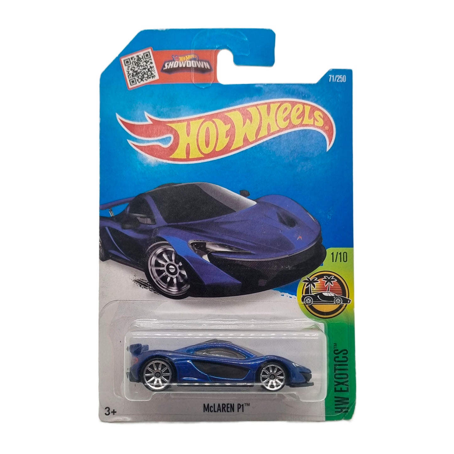 McLaren P1 71/250 - Azul