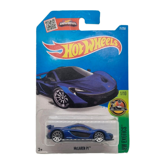 McLaren P1 71/250 - Azul