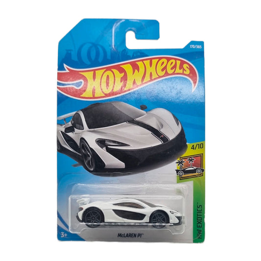 McLaren P1 170/365 - Blanco