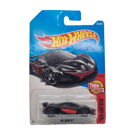 McLaren P1 363/365 - Negro