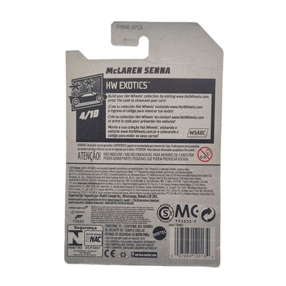McLaren Senna 162/250 Forza Horizon 4 - Azul