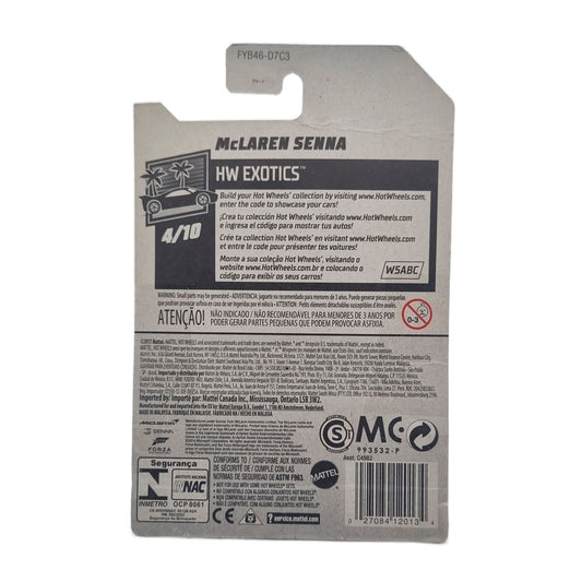 McLaren Senna 162/250 Forza Horizon 4 - Azul