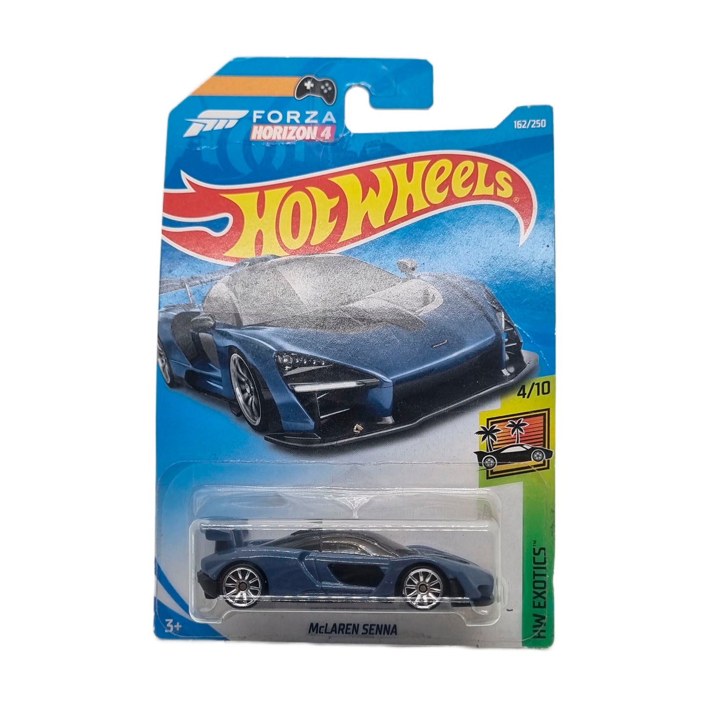 McLaren Senna 162/250 Forza Horizon 4 - Azul