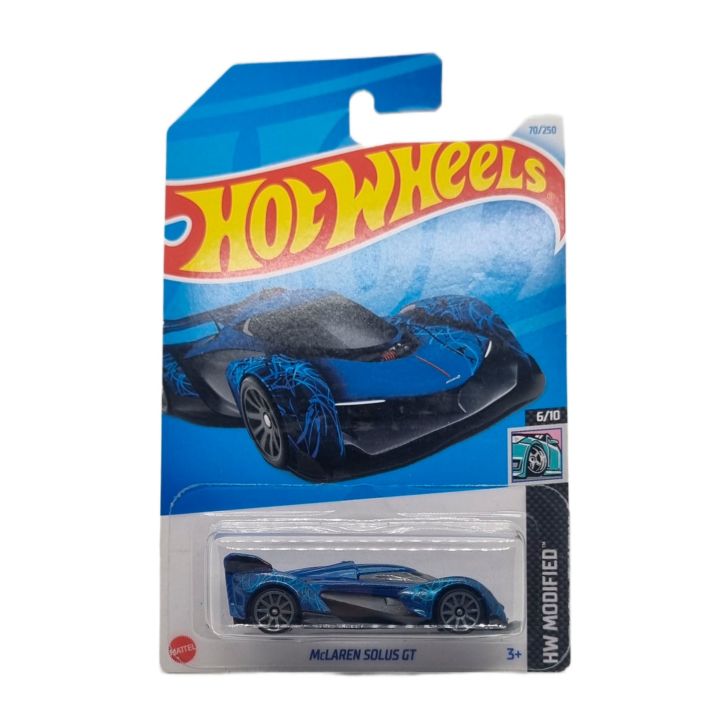 McLaren Solus Gt 70/250 - Azul