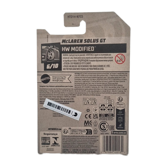 McLaren Solus Gt 70/250 - Naranja