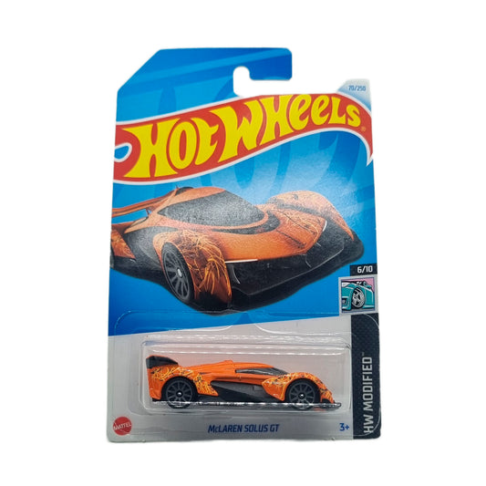 McLaren Solus Gt 70/250 - Naranja