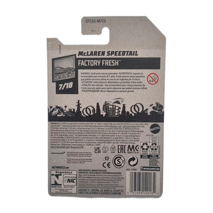 McLaren Speedtail 112/250 - Plateado