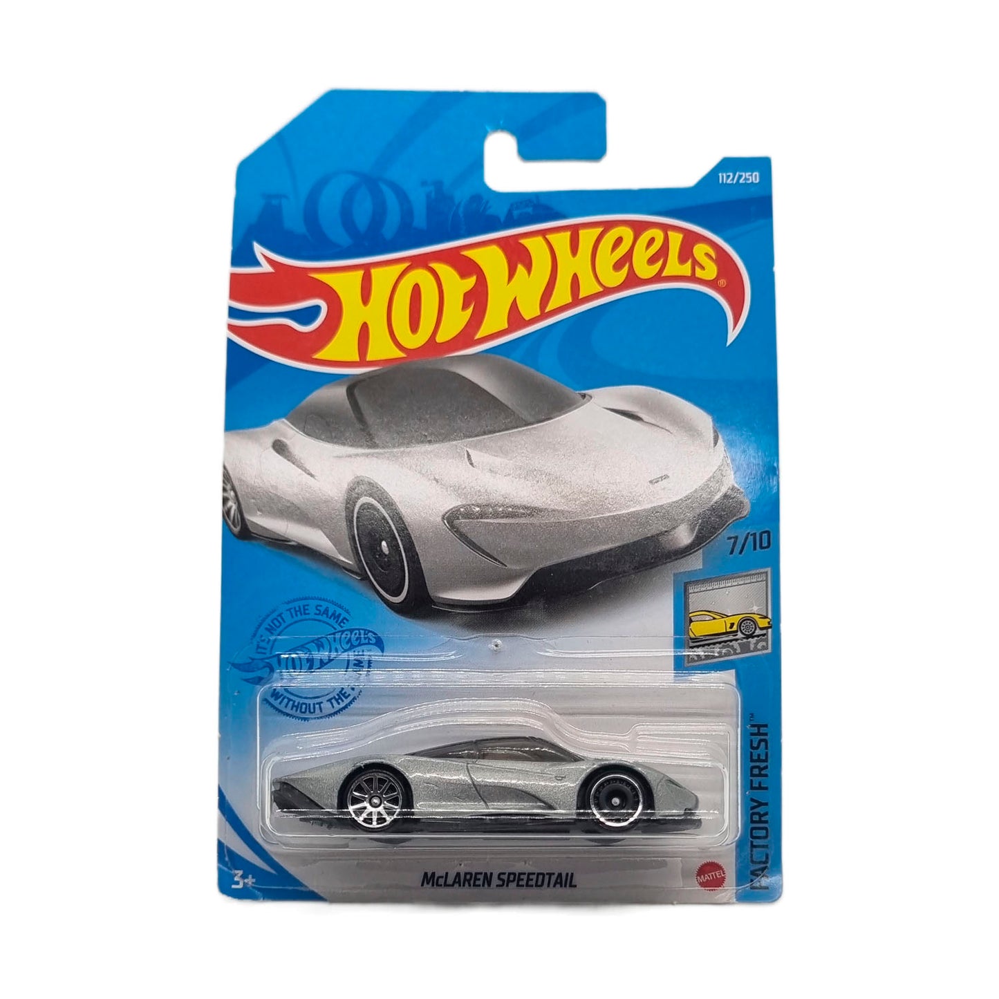 McLaren Speedtail 112/250 - Plateado