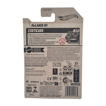 McLaren W1 74/250 - Azul