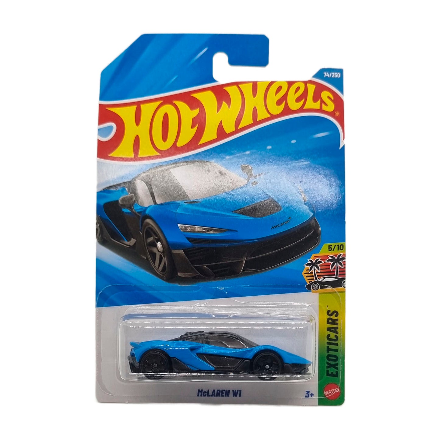 McLaren W1 74/250 - Azul