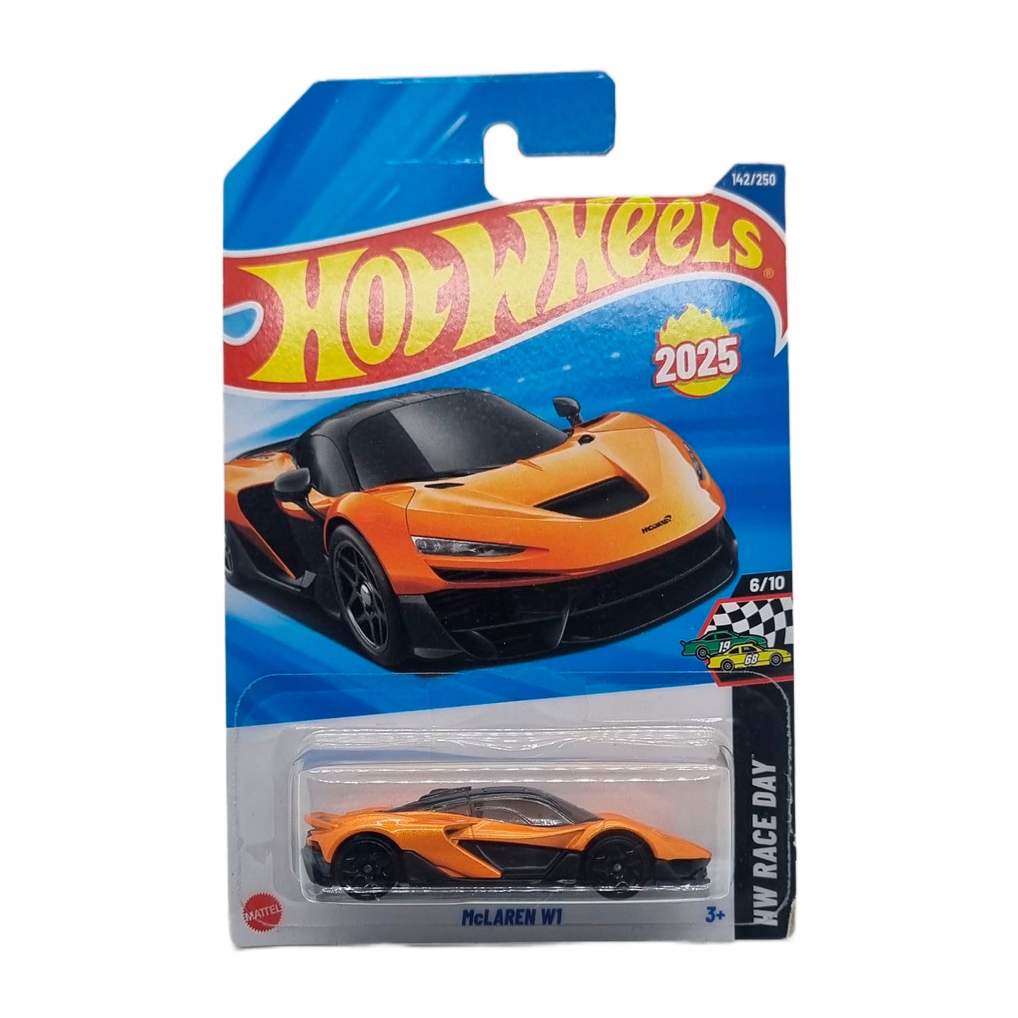 McLaren W1 142/250 - Naranja