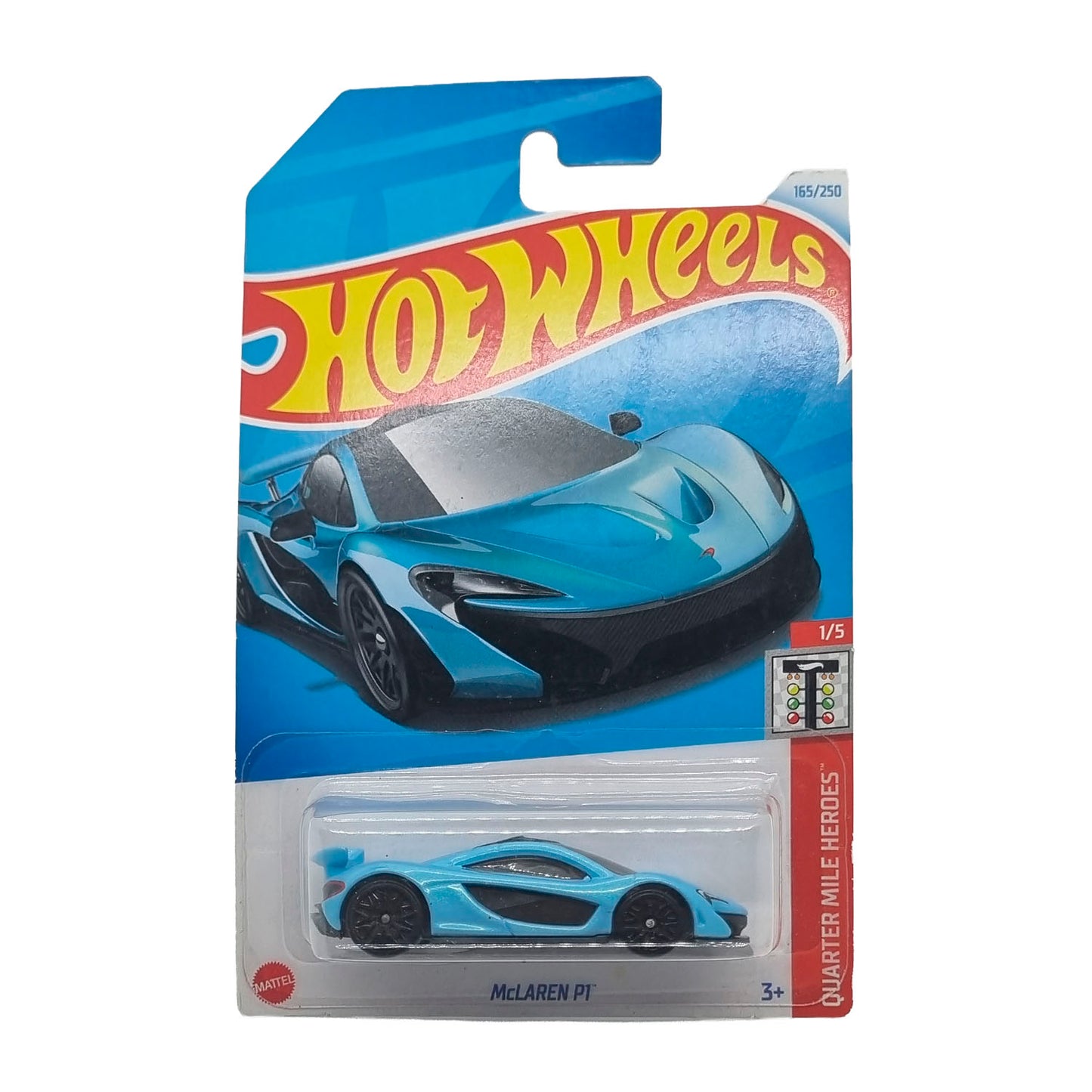 McLaren P1 165/250 - Celeste