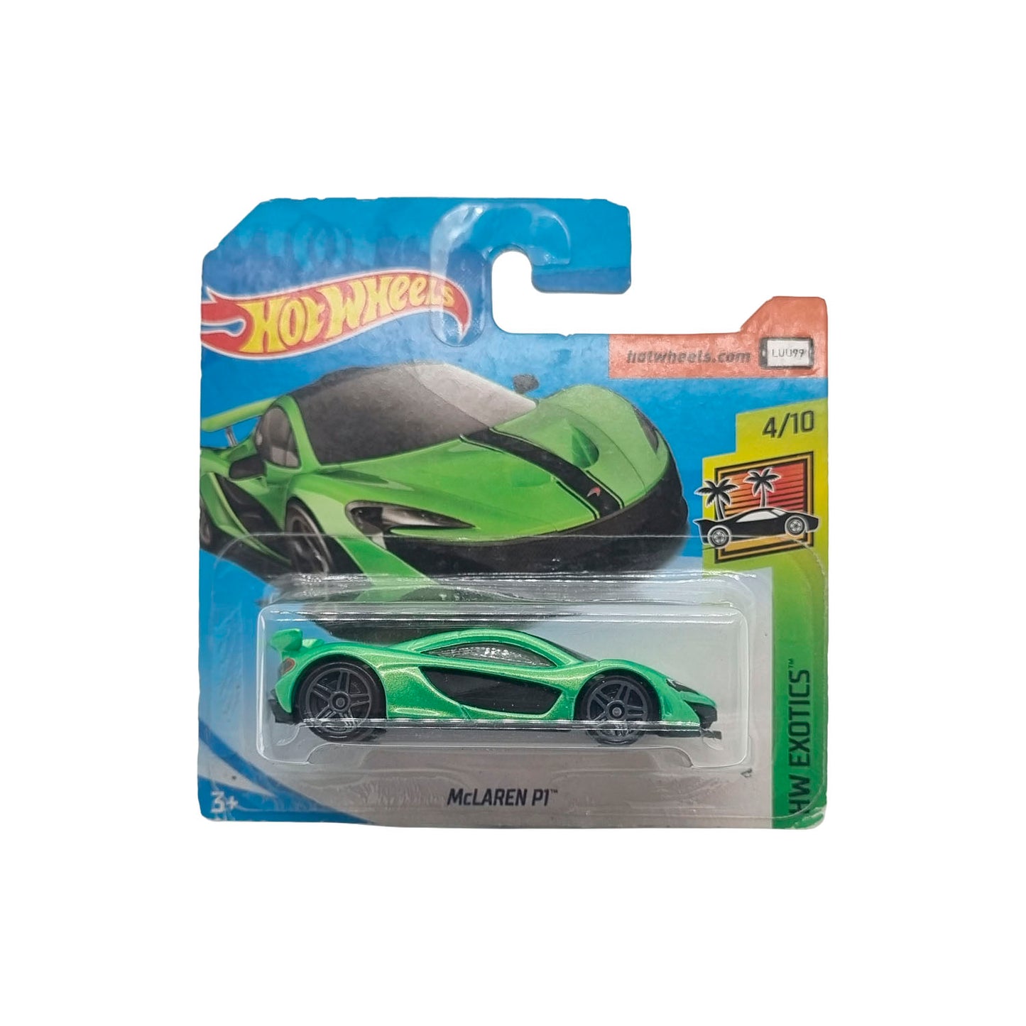 McLaren P1 317/365 - Verde (Carton Europeo)
