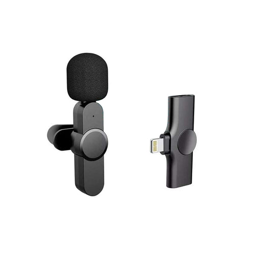 Microfono Lavalier Inalambrico Para Iphone K9