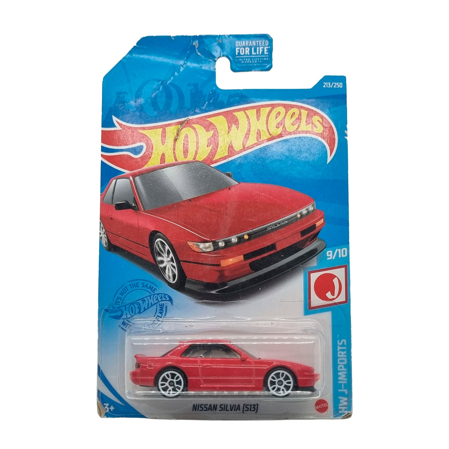 Nissan Silvia (S13) 213/250 - Rojo