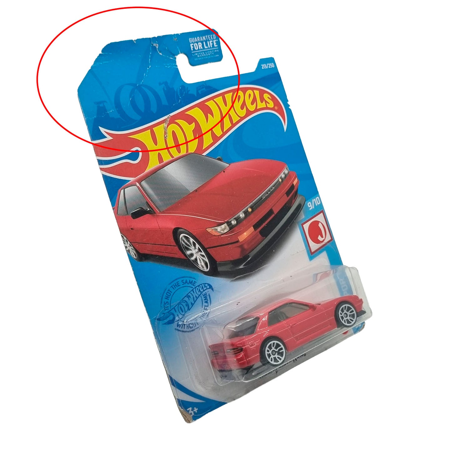 Nissan Silvia (S13) 213/250 - Rojo